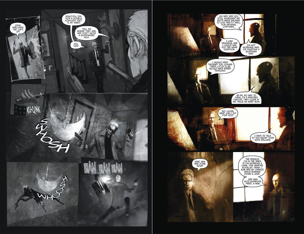 The October Faction: IDW Classic Collections