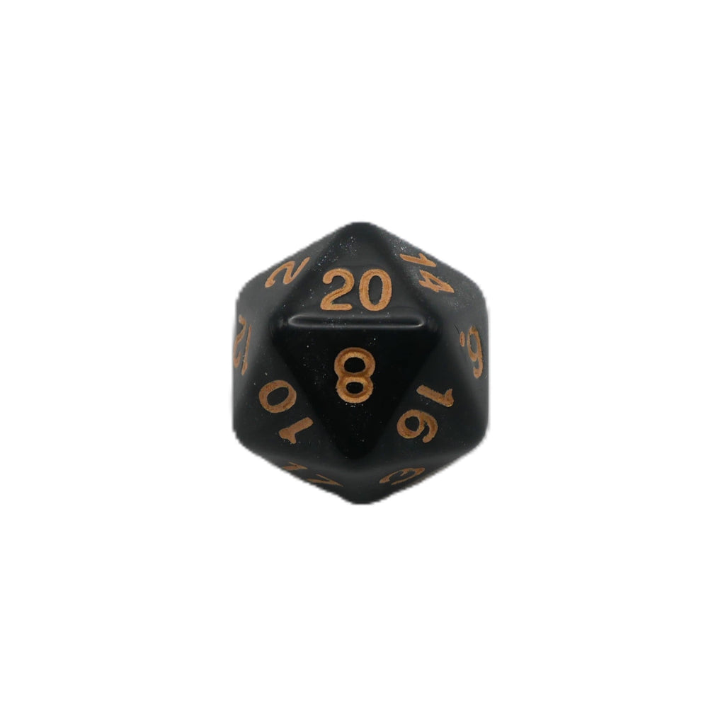 Onix's Core - 7 Piece DnD Dice Set | Acrylic RPG Gaming Dice
