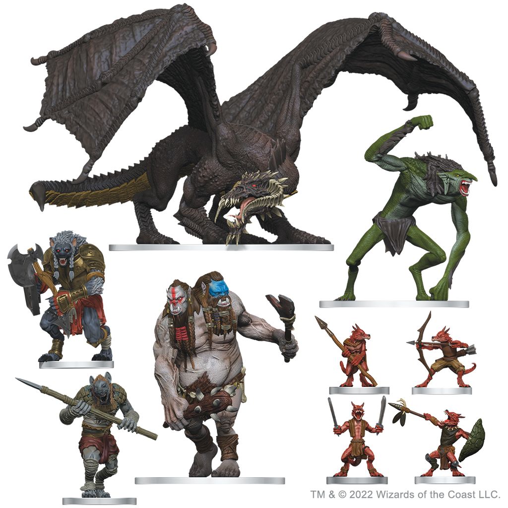 D&D: Onslaught - Core Set