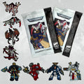 Foam Brain Mystery Loot: 40K Enamel Pins - Ultramarines vs Tyranids