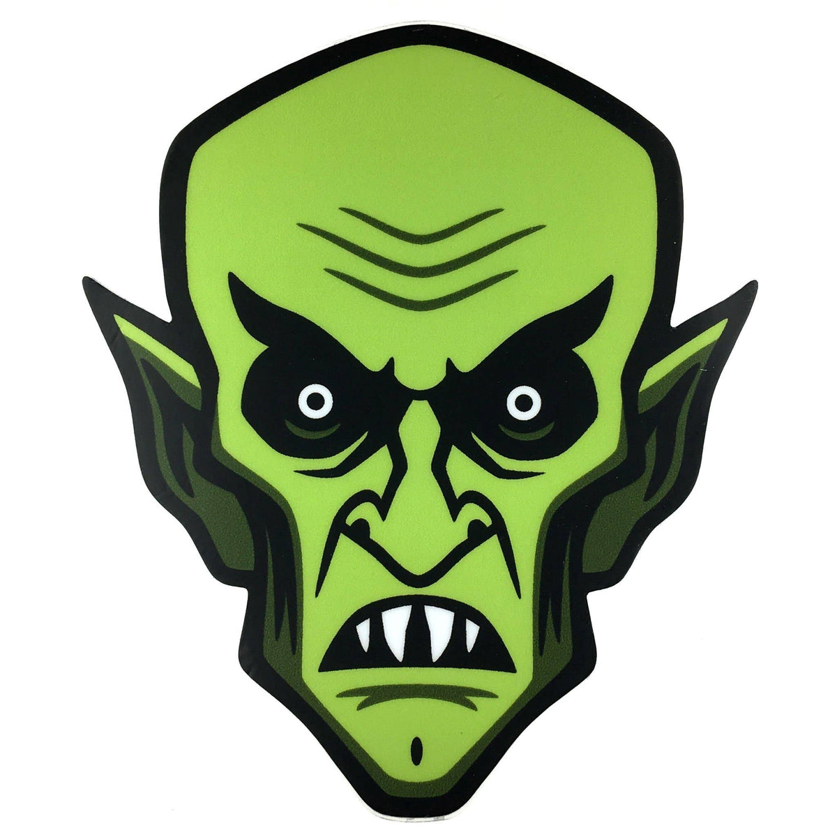 Orlok Nosferatu Head Sticker
