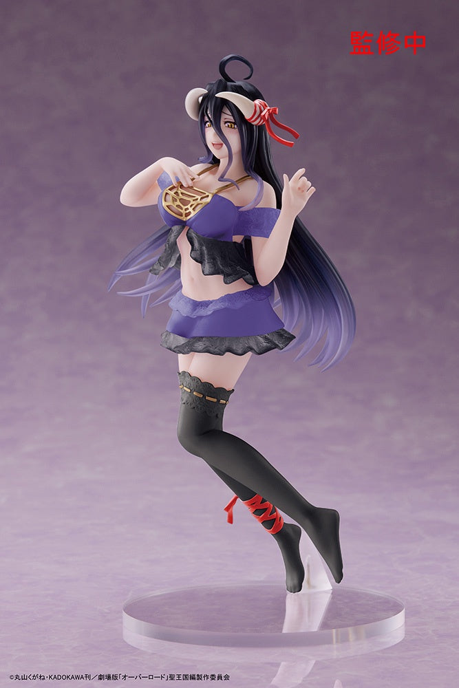 Overlord Iv Coreful Figure   Albedo Nightwear Ver