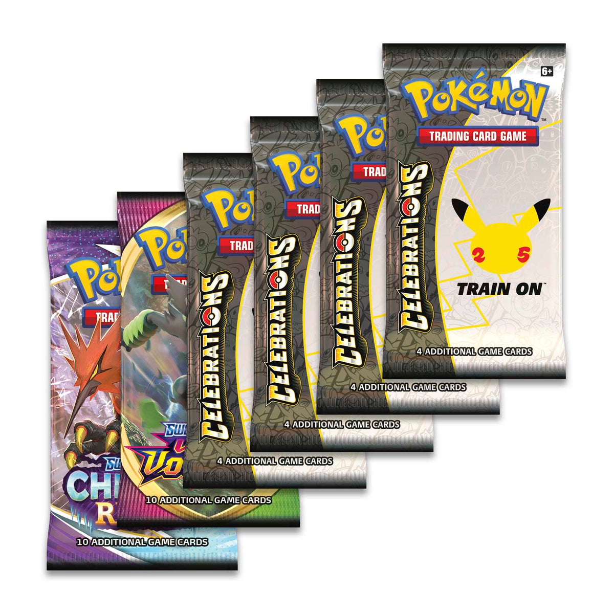 Pokemon Celebrations: Deluxe Pin Collection