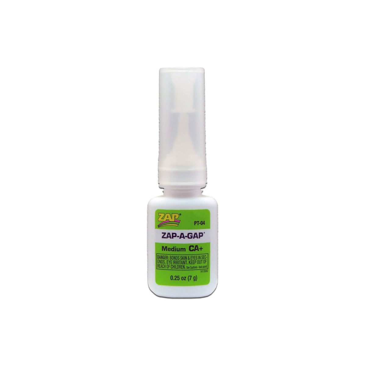 ZAP: Zap-a-Gap - Medium CA+ Green 1/4oz