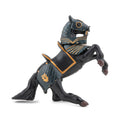 Papo France: Medieval - Black Armored Horse