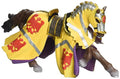 Papo France: Medieval - Knight Godefroy's Horse - Tournament - Red