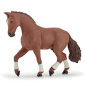 Papo France: Horses, foals & ponies - Chestnut Hanoverian Horse
