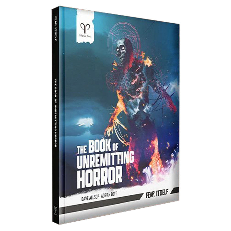Fear Itself & The Esoterorrists: The Book of Unremitting Horror - Shattered Veil Edition