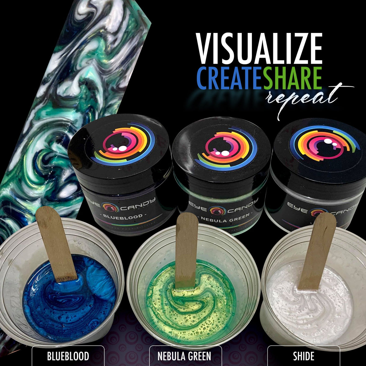 Nebula Green