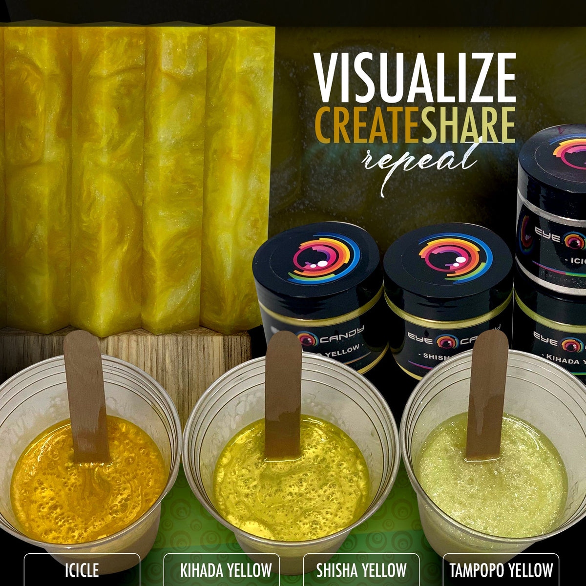 Shisha Yellow