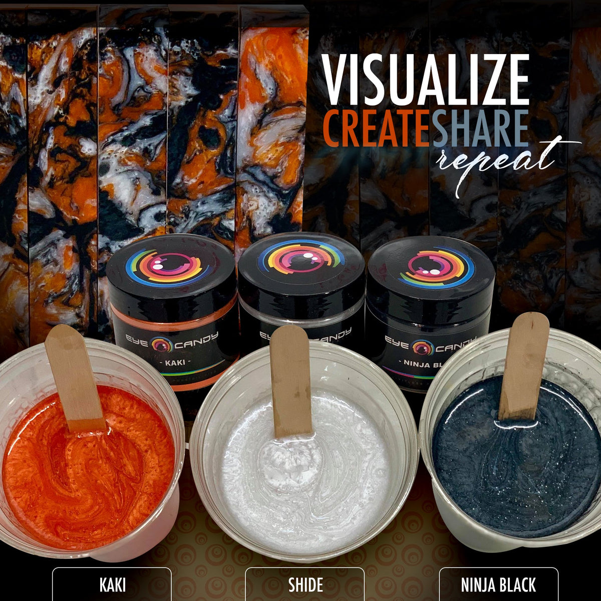 Kaki Orange