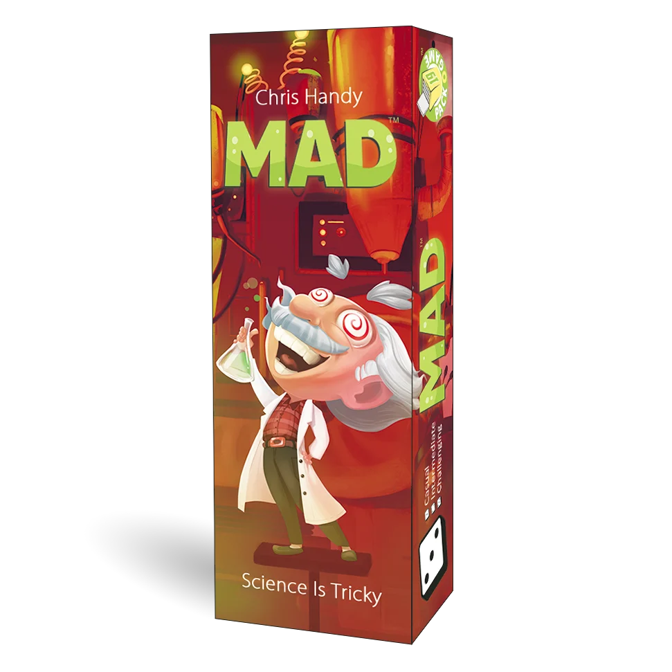 Pack O Game: Set 3 - MAD