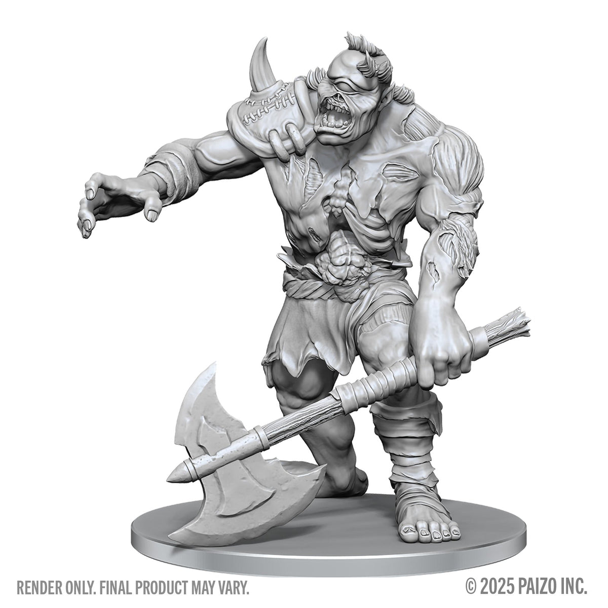 Pathfinder: Battles Deep Cuts - Dread Zombie Cyclops