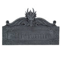 Wall Plaque: Dragon Welcome