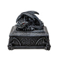 Celtic Dragon Box: Trinket Box - Mythical Winged Guardian