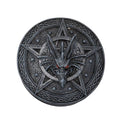 Celtic Dragon Box: Round Pentagram Box