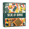 Professor Puzzle: Wooden Games Workshop - Six in One Game Compendium