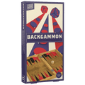 Professor Puzzle: Wooden Games Workshop - Backgammon