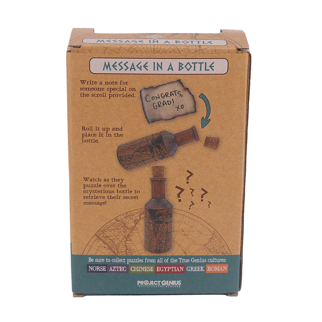 Project Genius: Message in a Bottle