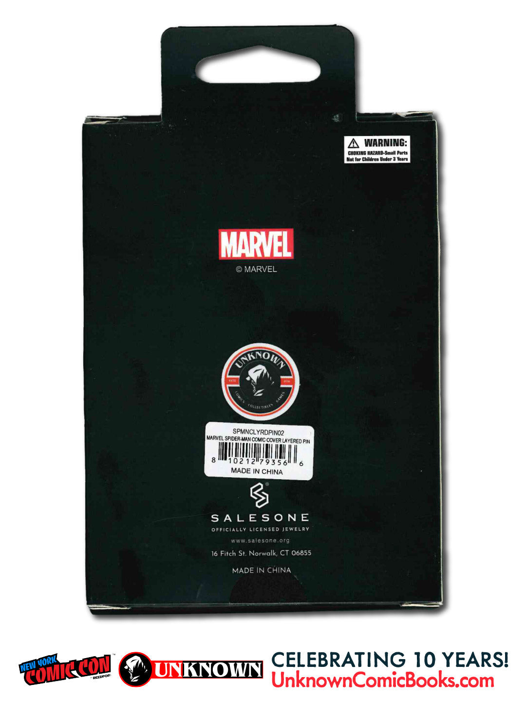 Hulk #1 3" Enamel Pin NYCC 2026 | Unknown Comics Exclusive (10/28/2026)