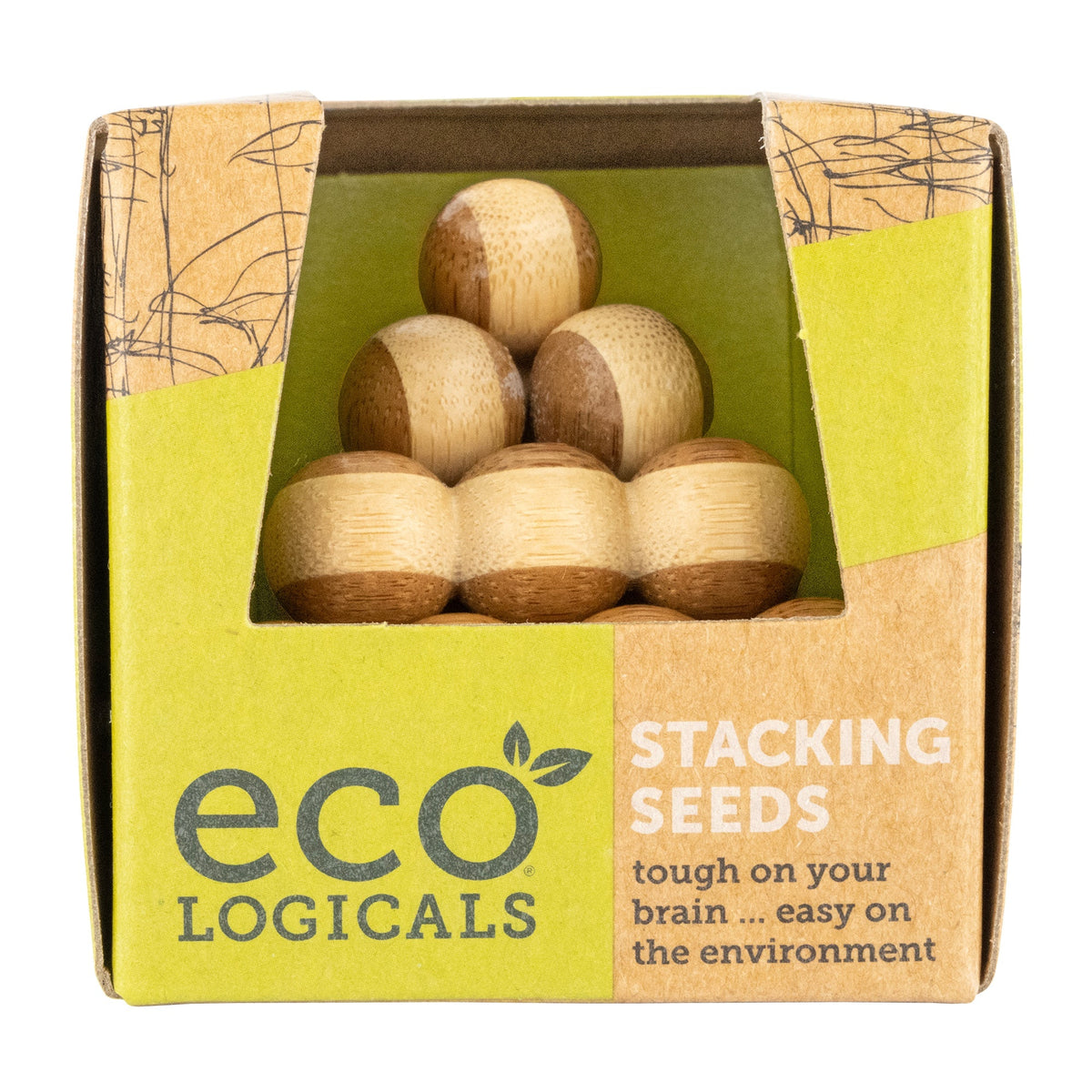 Puzzle: Stacking Seeds