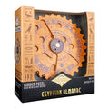 Project Genius: Wooden Puzzle - Egyptian Almanac