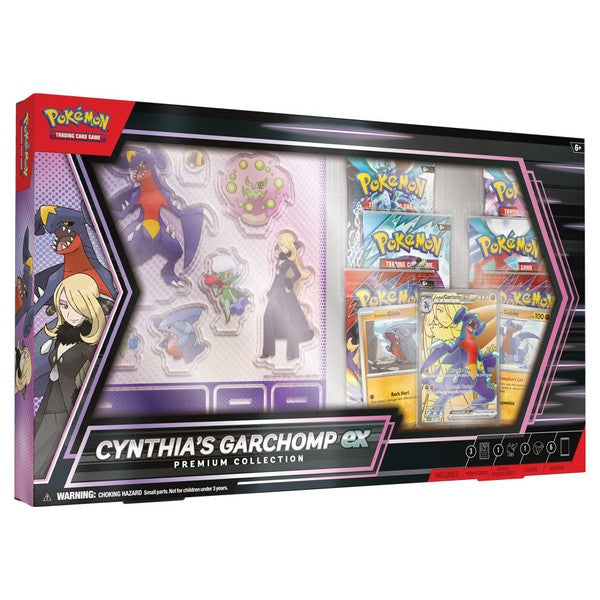 Pokemon Tcg Cynthias Garchomp Ex Premium Collection