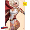 [FOIL] POWER GIRL #1 NATHAN SZERDY (616) EXCLUSIVE FOIL NYCC VIRGIN VAR (10/25/2023)