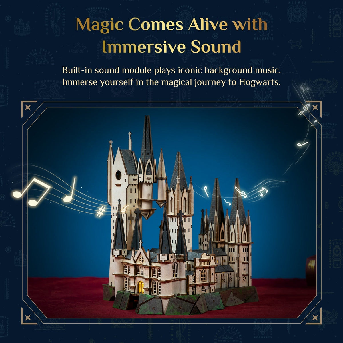 Puremind: Craft Kit - Harry Potter - Hogwarts - Astronomy Tower