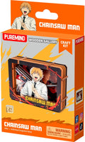 Puremind: Craft Kit - Wooden Gallery - Individual Snapshot - Chainsaw Man - Denji
