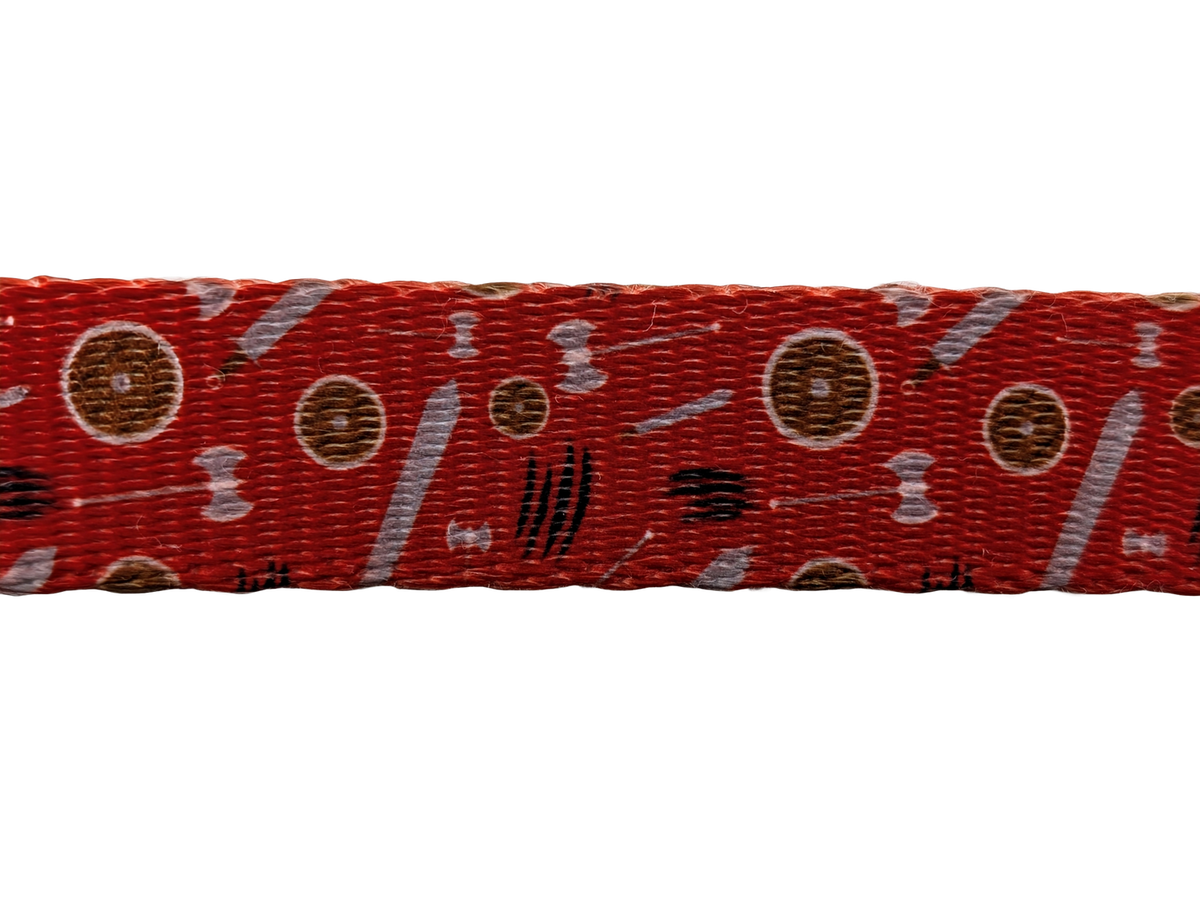 Paw-lymorph Dog Collar: Barbarian