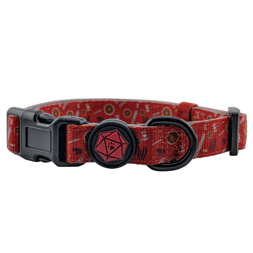 Paw-lymorph Dog Collar: Barbarian