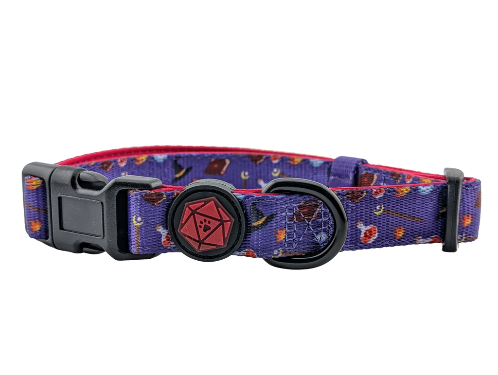Paw-lymorph Dog Collar: Wizard
