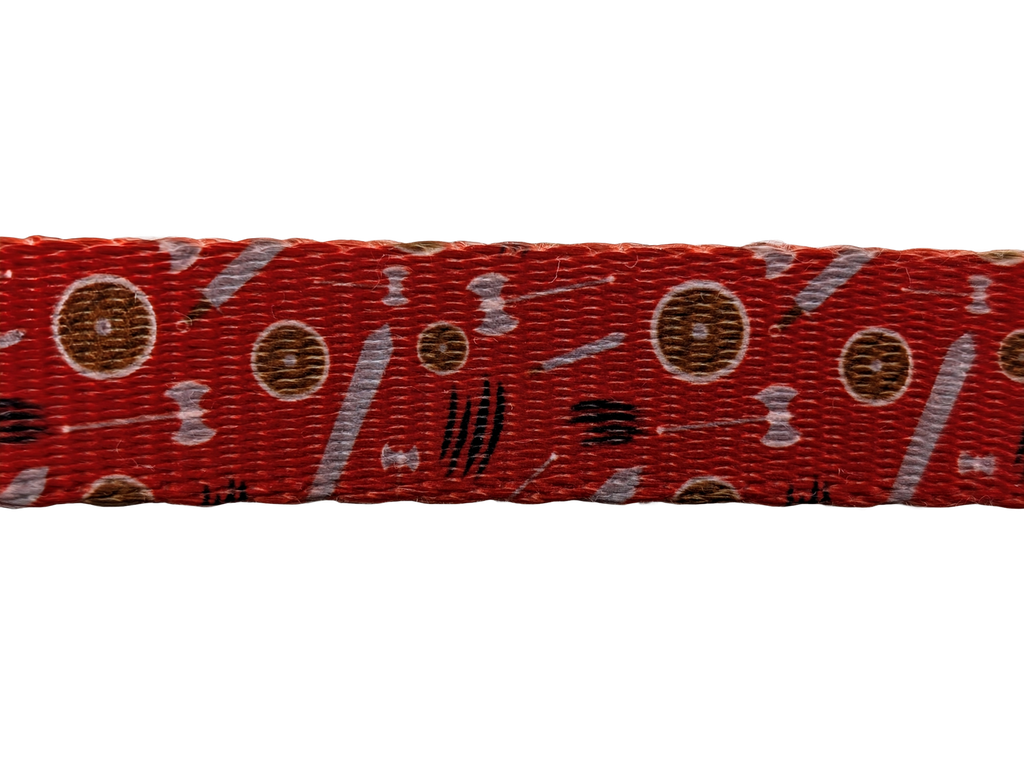 Paw-lymorph Dog Leash: Barbarian