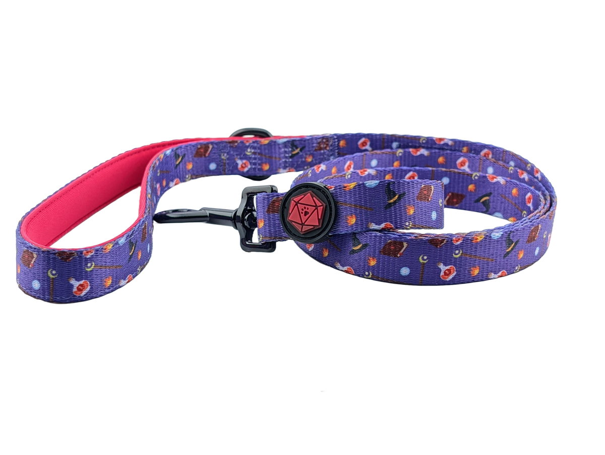 Paw-lymorph Dog Leash: Wizard