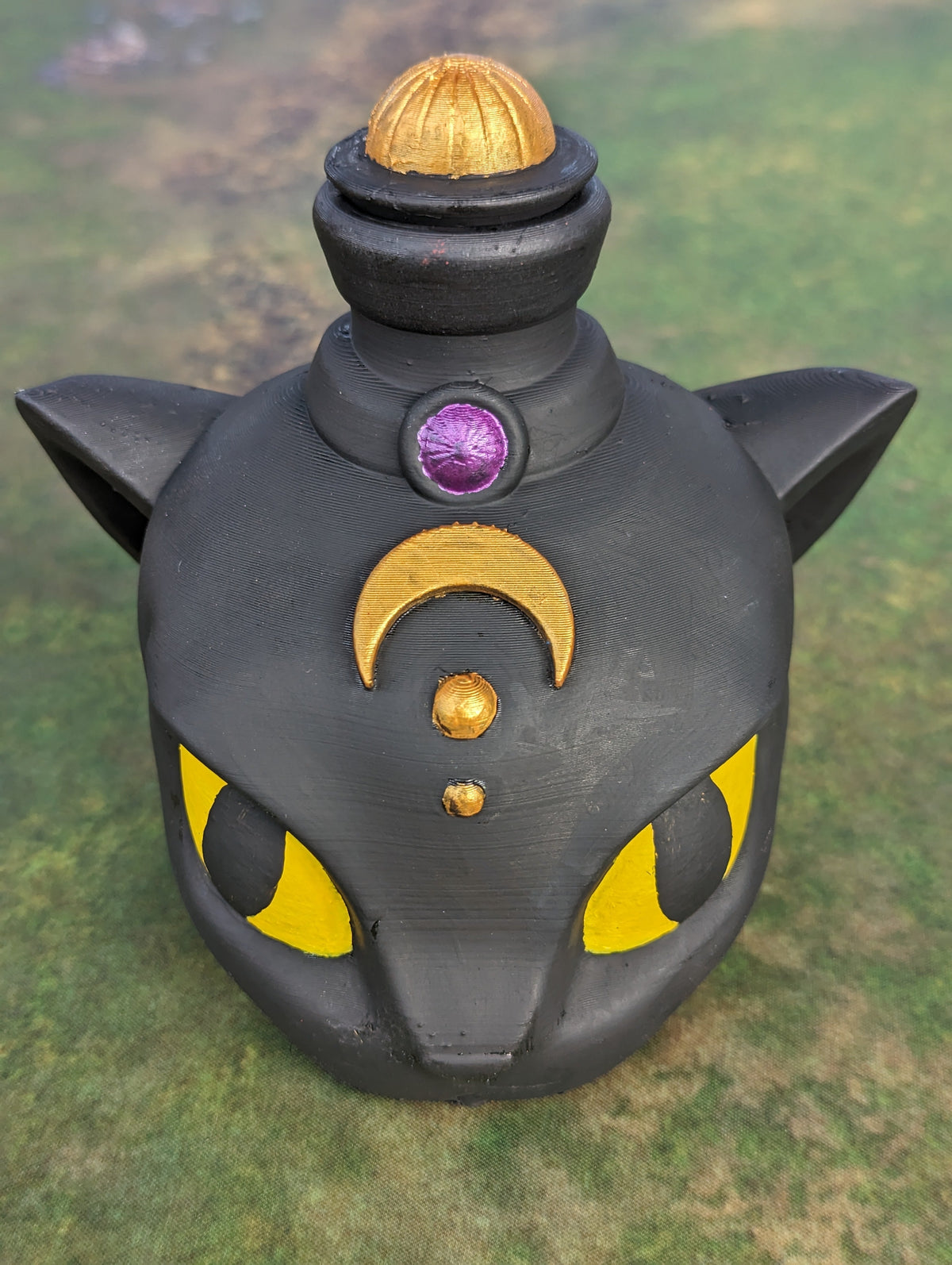 Darkvision - Cat's Agility Potion 3D Printed Dice Jail | RPG Dice Vault | D20 Storage Box  | Player Gift - Enhance Nighttime Adventures!