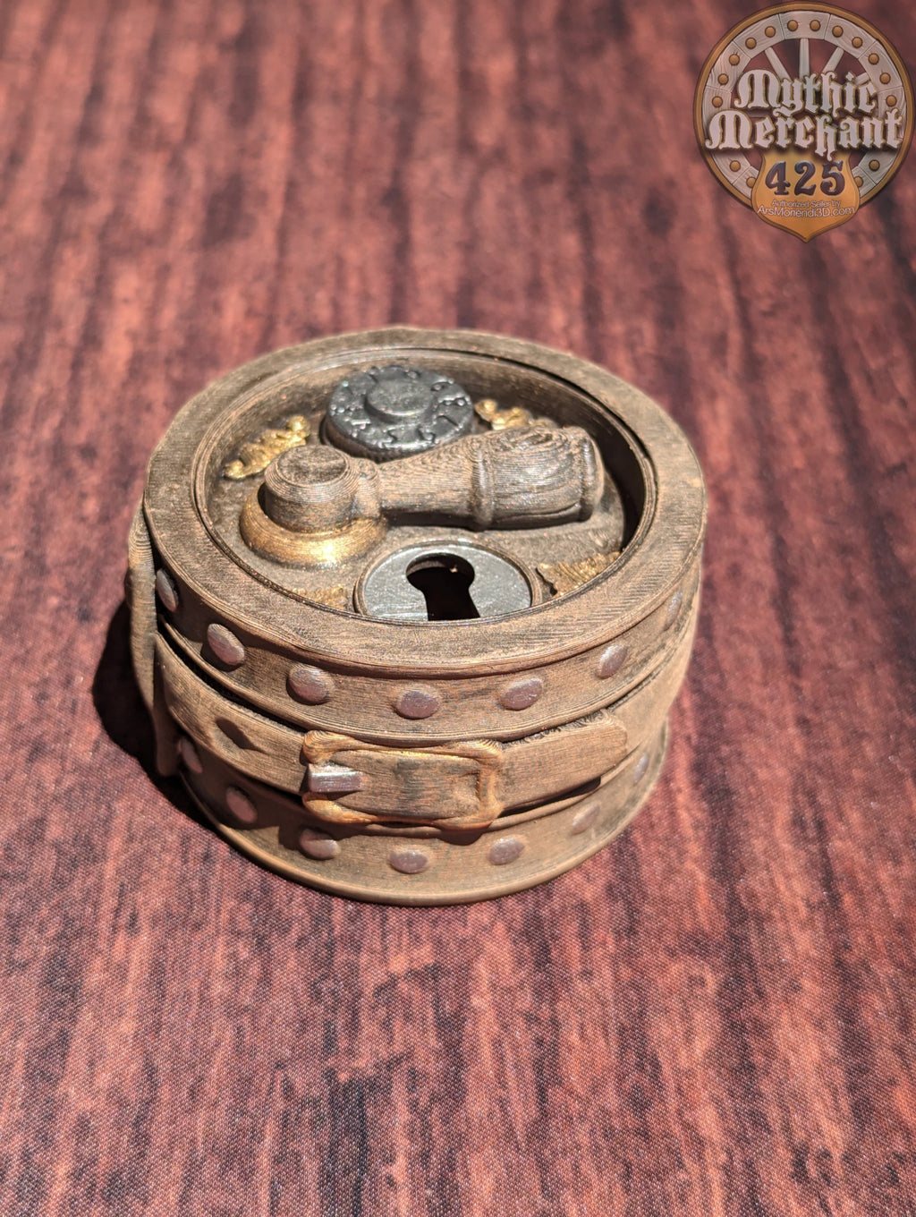 Rogue Class 3D Printed Dice Jail | RPG Dice Vault | D20 Storage Box  | Wargaming - Player Gift - Stealth, Shadows & Sharp Rolls.