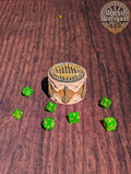 Bard Class 3D Printed Dice Jail | Table Coaster | D20 Dice Vault | DnD Player Gift | Mythic Mugs by Ars Moriendi 3D- Compose an Adventure!