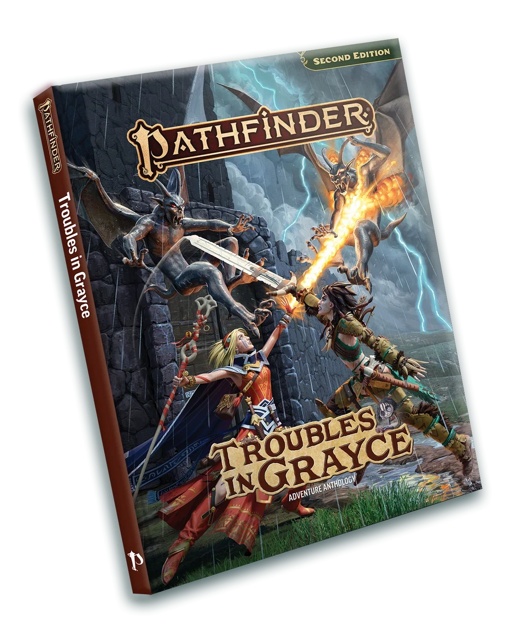 Pathfinder: Troubles in Grayce - Adventure Anthology (2E)