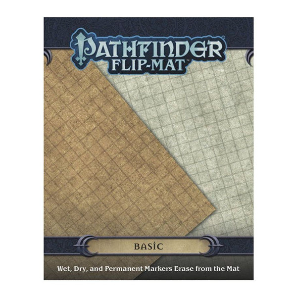 Pathfinder: Flip-Mat - Basic - Old Edition