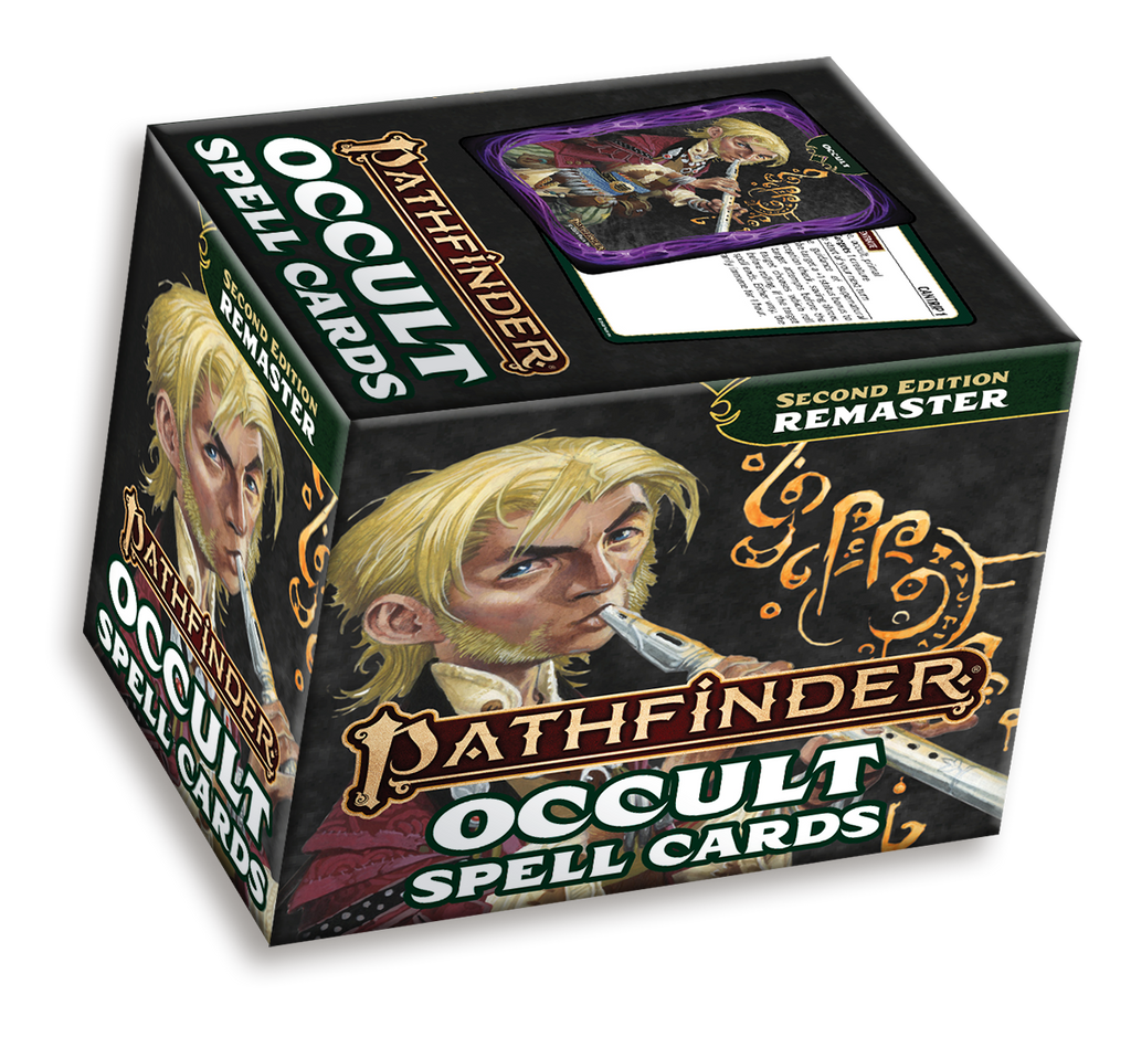 Pathfinder 2E: Spell Cards - Occult - Remastered