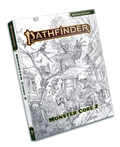 Pathfinder RPG: Monster Core 2 (Retailer Exclusive Cover Edition) (P2)
