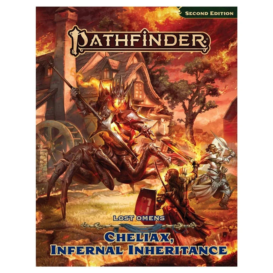 Pathfinder: Lost Omens - Cheliax, Infernal Inheritance (2E)