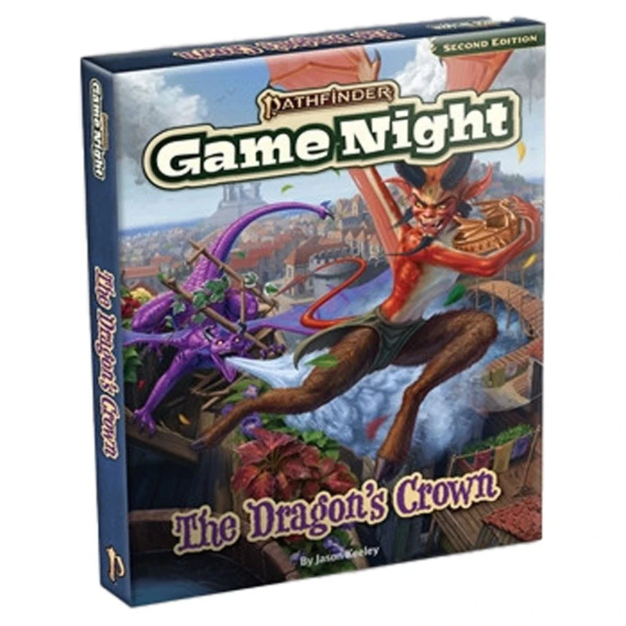Pathfinder: Game Night - The Dragon's Crown (2E)