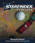 Starfinder: Flip-Mat - Renegade Outpost