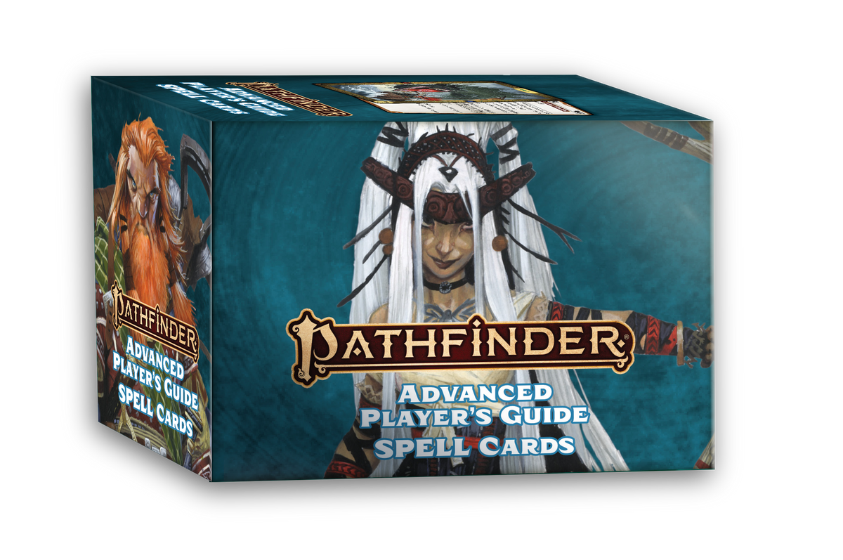 Pathfinder: Advanced Player's Guide - Spell Cards
