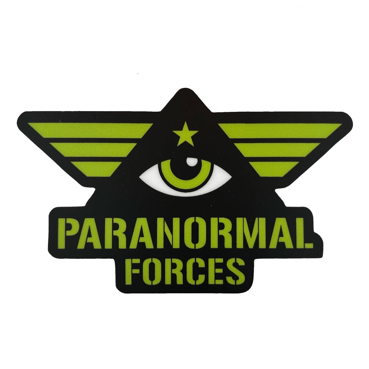 Paranormal Forces Sticker