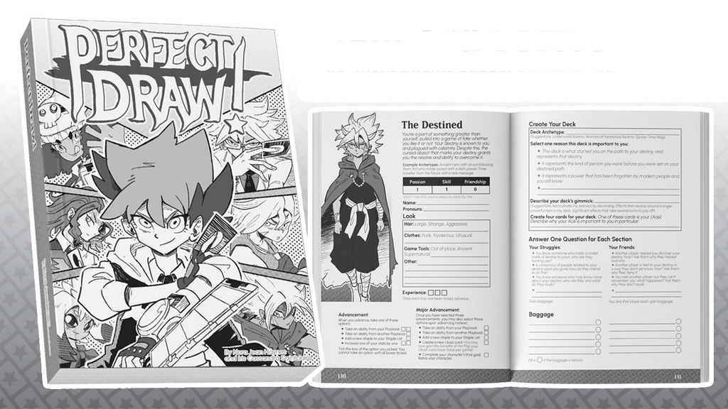 Perfect Draw! RPG