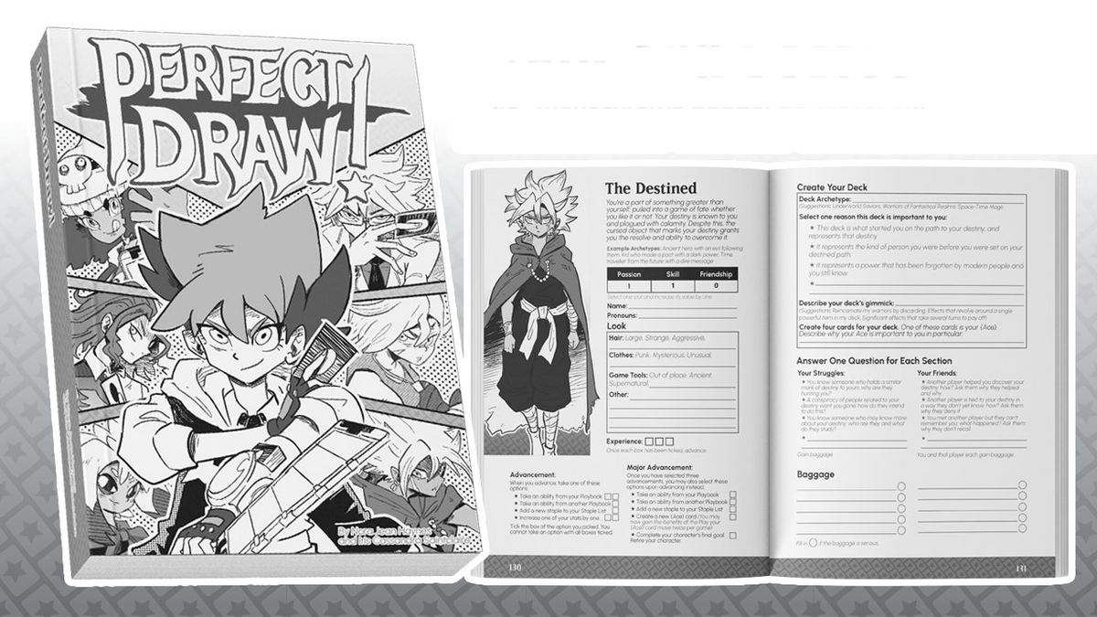 Perfect Draw! RPG