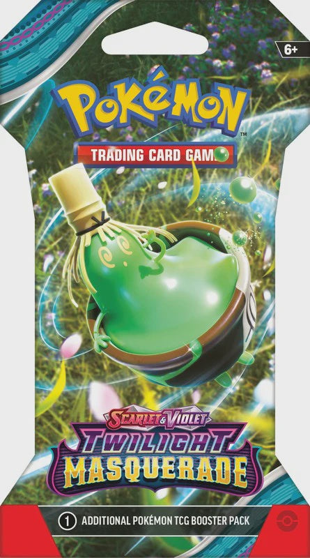 Pokemon Tcg Scarlet  Violet 06 Twilight Masquerade  Sleeved Booster Pack